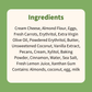 Cupcake : Carrot with Cream Cheese Frosting (2 Pack) - ketolibriyum