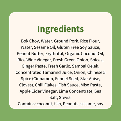 Dan Dan on Rice Noodles - ketolibriyum