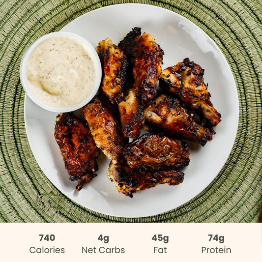 Dill Pickle Chicken Wings - ketolibriyum