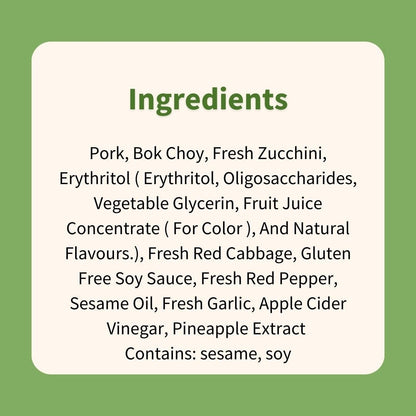 Filipino Pork Tocino with Sesame Bok Choy Sautee - ketolibriyum