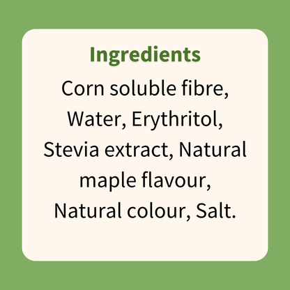 Good Good: Keto Friendly Sweet Like Syrup Maple Flavoured - ketolibriyum
