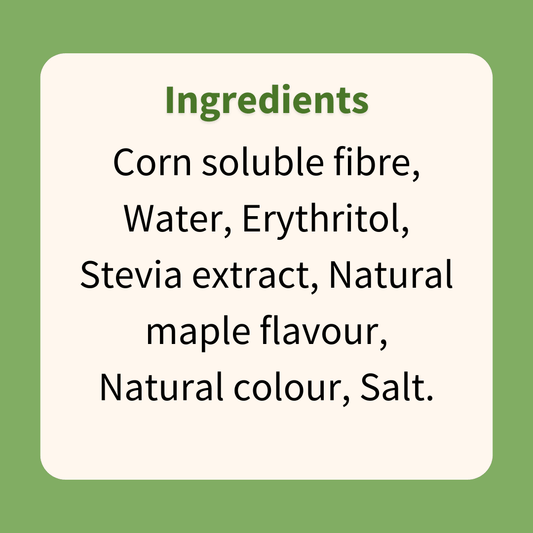 Good Good: Keto Friendly Sweet Like Syrup Maple Flavoured - ketolibriyum