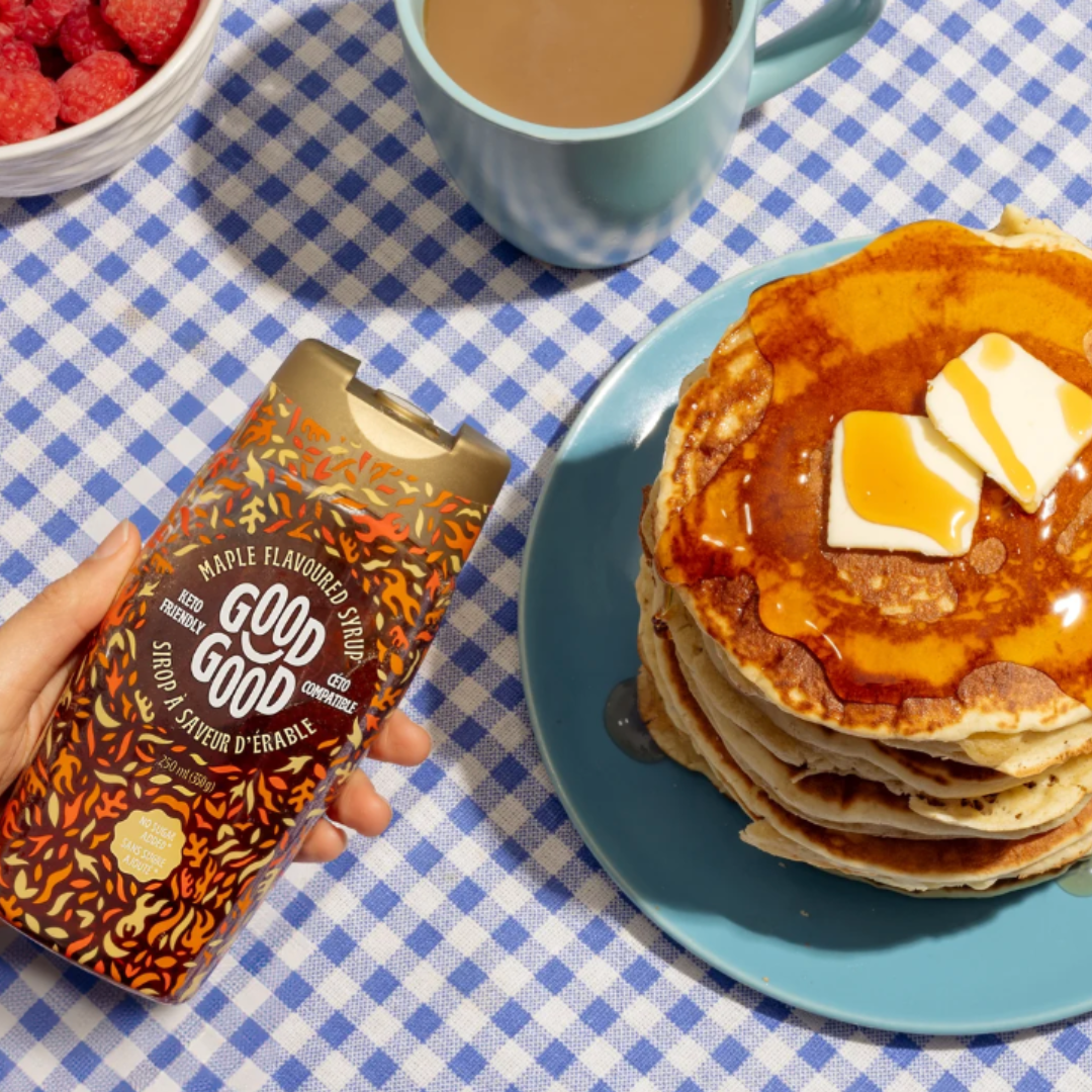 Good Good: Keto Friendly Sweet Like Syrup Maple Flavoured - ketolibriyum