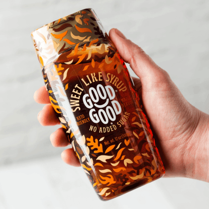 Good Good: Keto Friendly Sweet Like Syrup Maple Flavoured - ketolibriyum