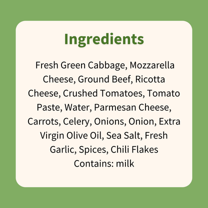 Keto Lasagna - ketolibriyum