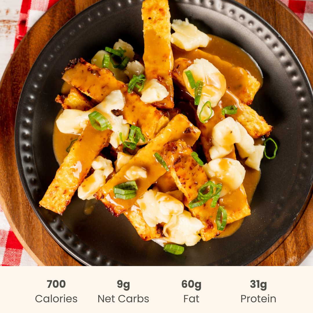 Keto Poutine - ketolibriyum