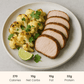 Lean : Cuban Pork Tenderloin with Cilantro Lime Roasted Cauliflower - ketolibriyum