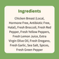 Lean : Greek Chicken Breast with Vegetable Medley - ketolibriyum