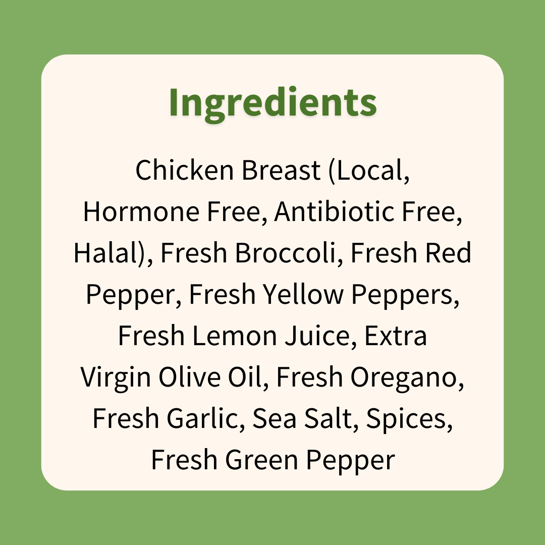 Lean : Greek Chicken Breast with Vegetable Medley - ketolibriyum