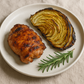 Lean : Herb Grilled Chicken with Roasted Cabbage