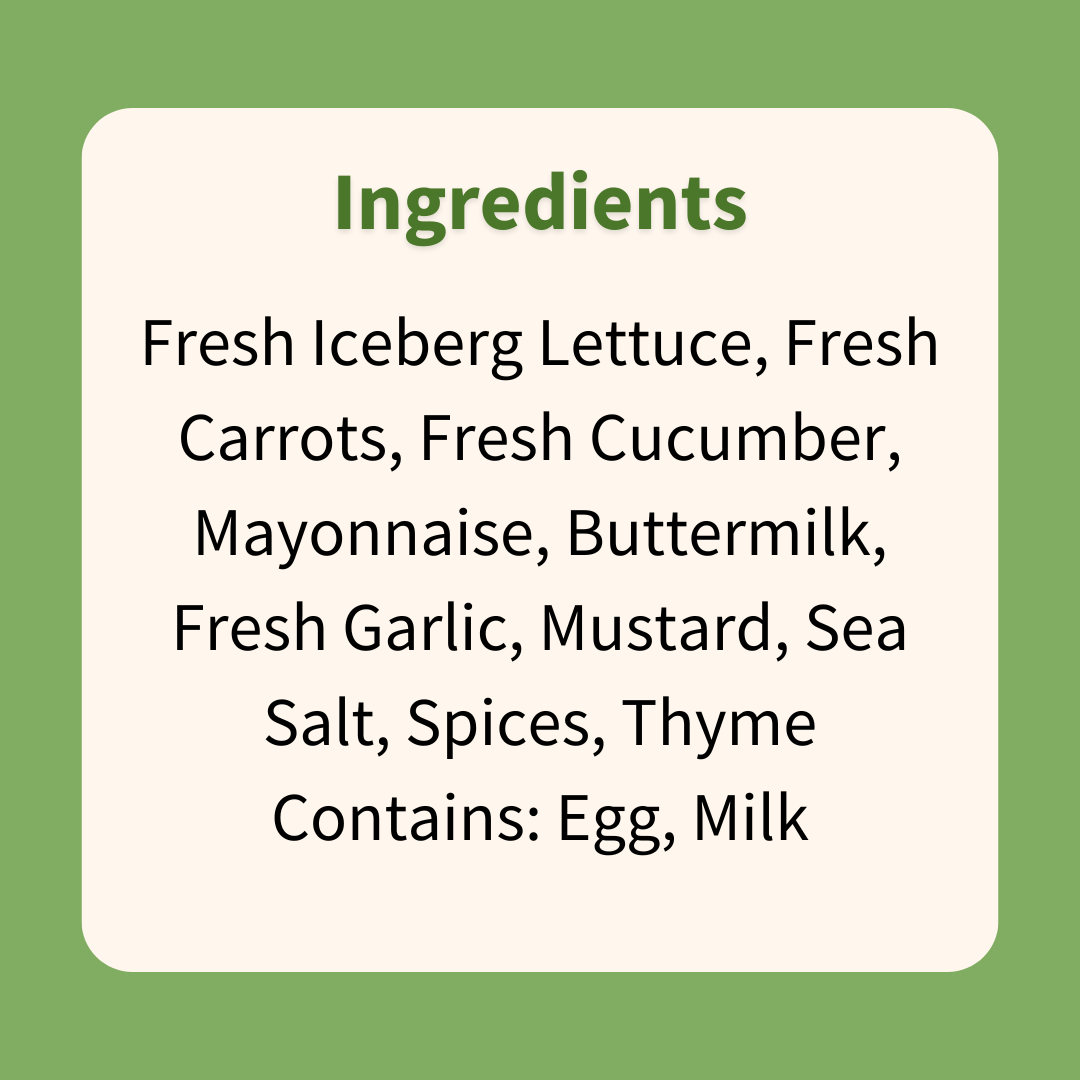 Lean : Iceberg & Salad with Buttermilk Herb Dressing - ketolibriyum