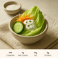 Lean : Iceberg & Salad with Buttermilk Herb Dressing - ketolibriyum