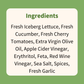 Lean : Mediterranean Salad with Greek Dressing - ketolibriyum