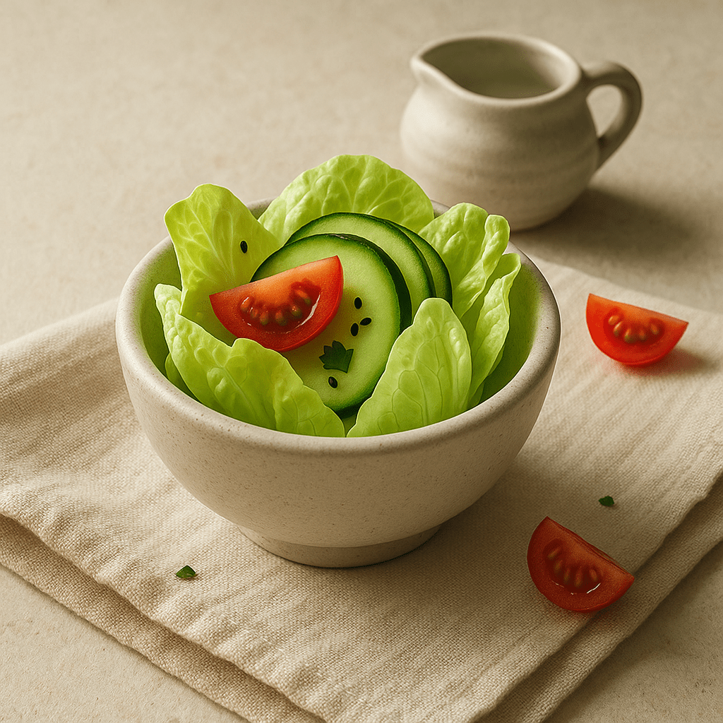 Lean : Mediterranean Salad with Greek Dressing - ketolibriyum