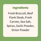 Lean : Steakhouse Beef with Roasted Broccoli & Carrots - ketolibriyum