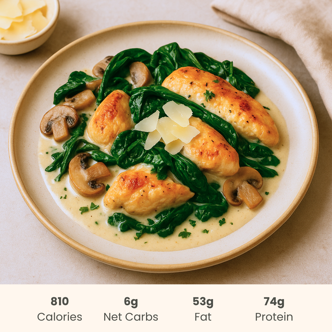 Chicken Florentine