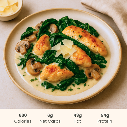 Chicken Florentine