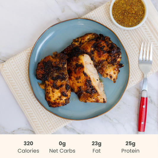 Protein : Honey Mustard Chicken - Bulk Serving