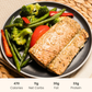 Lemon Dill Salmon with Vegetable Medley