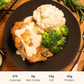 Rosemary Chicken with Cauliflower Mash & Gravy