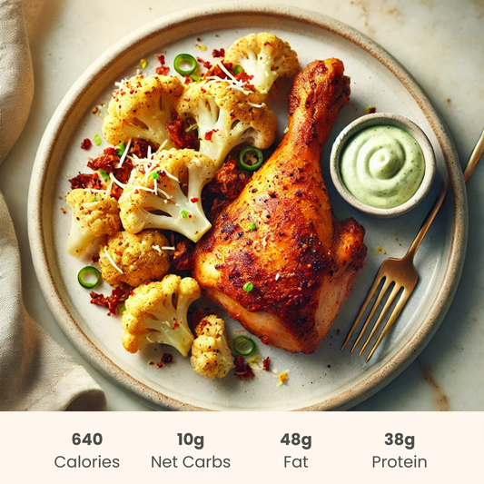 Tex-Mex Chicken with Mexican Cauliflower