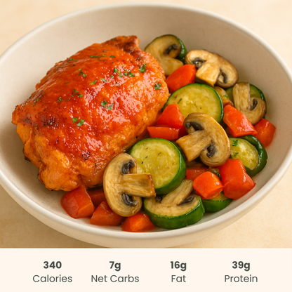 Peri Peri Chicken with Herbed Vegetables