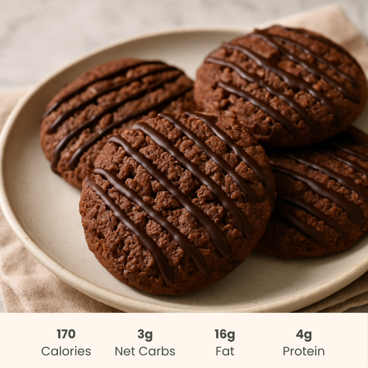 Cookie : Double Chocolate Indulgence