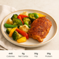 Lean : Southwest Chicken with Roasted vegetables
