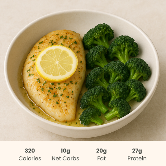Lean : Oven Baked Basa with Roasted Broccoli
