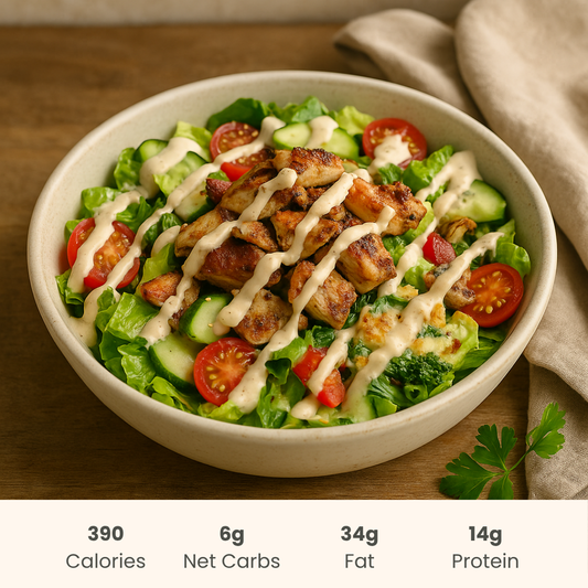 Shawarma Salad