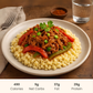 Cuban Pork with Cauliflower Rice