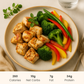 Lean : Greek Chicken Breast with Vegetable Medley