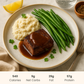 Slow Roasted Beef with Cauliflower Mash & Gravy