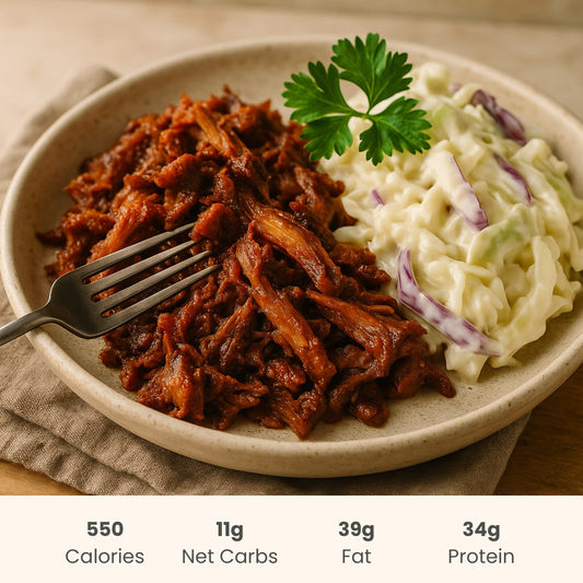 Pork Barbacoa with Creamy Cabbage