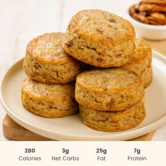 Scone : Brown Butter Maple Pecan