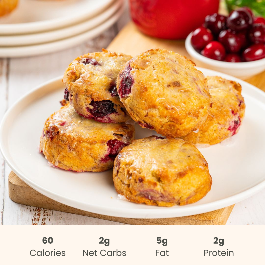 Scone : Cranberry Orange Pistachio