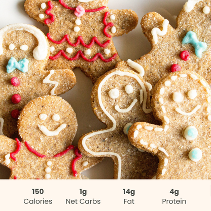 Cookie : Gingerbread Men