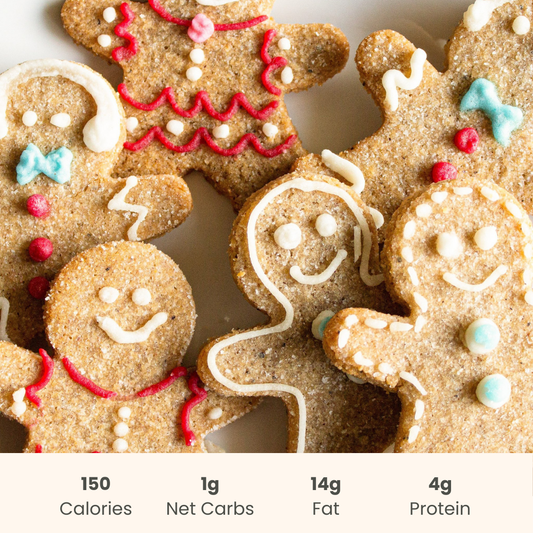 Cookie : Gingerbread Men