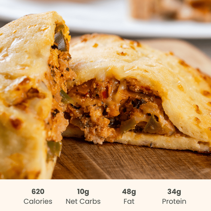 Protein Pocket : Cheesy Chorizo Sausage
