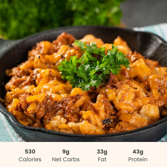 Southern BBQ Pulled Pork Mac n' Cheese