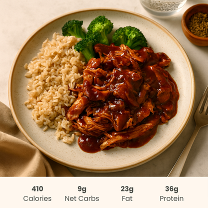 Chicken Teriyaki with Cauliflower Rice and Vegetables