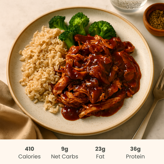 Chicken Teriyaki with Cauliflower Rice and Vegetables
