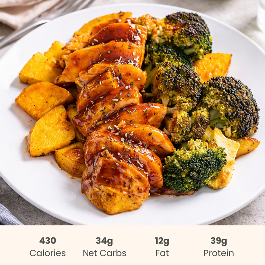 Cajun Chicken with Broccoli & Potatoes