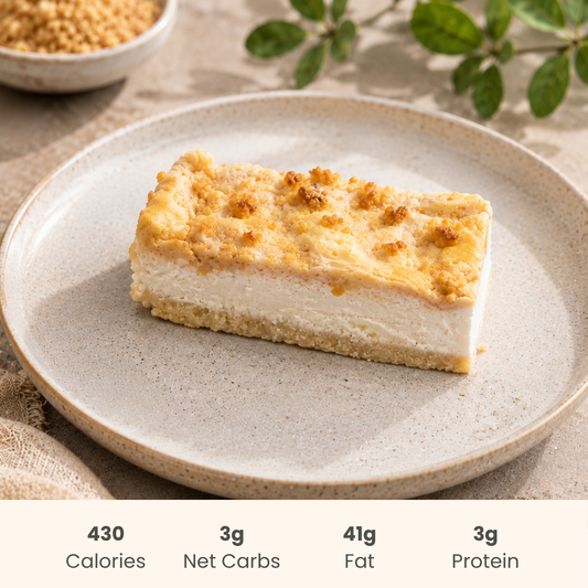 Cheesecake Bar : Salted Caramel
