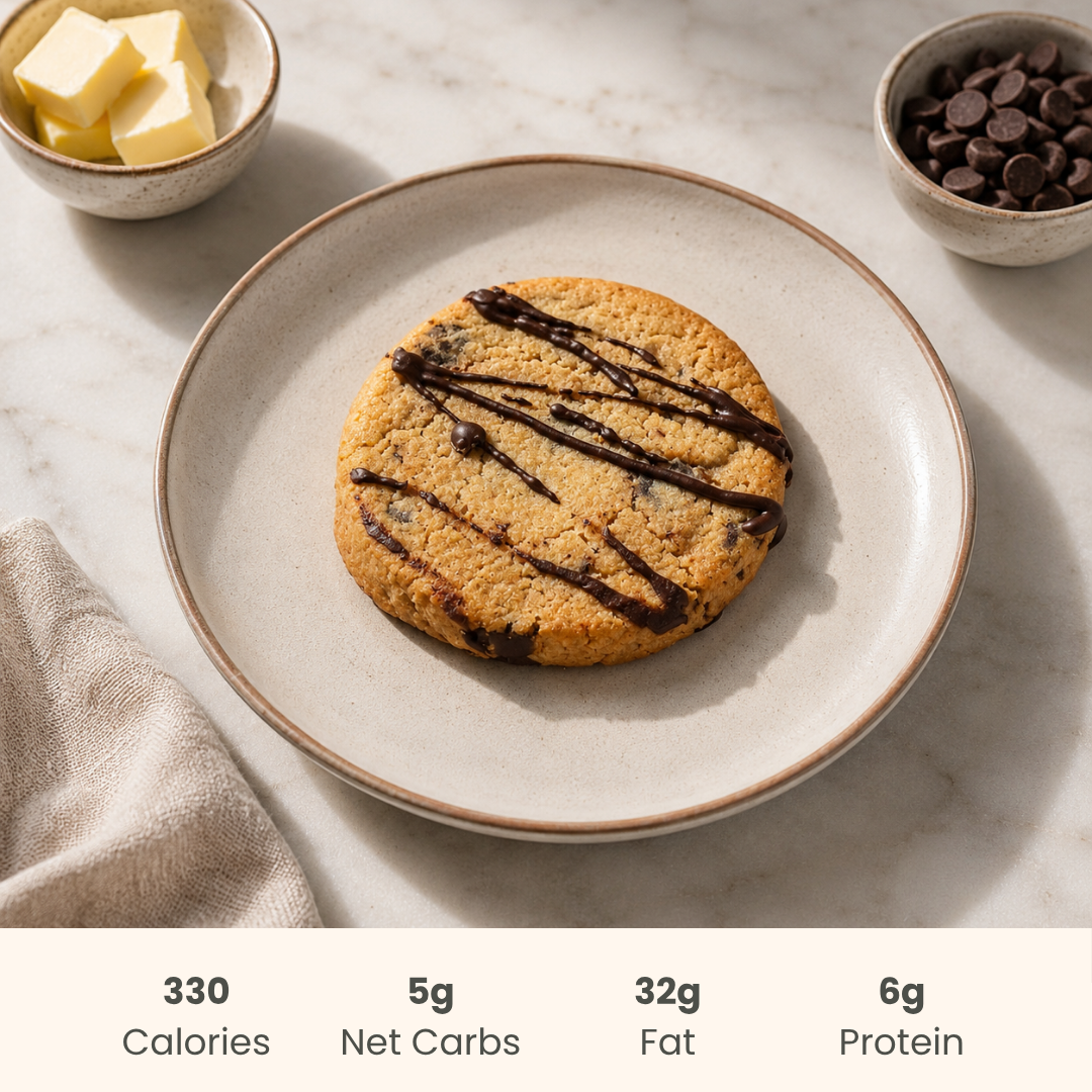 Cookie : Large Brown Butter Chocolate Chip