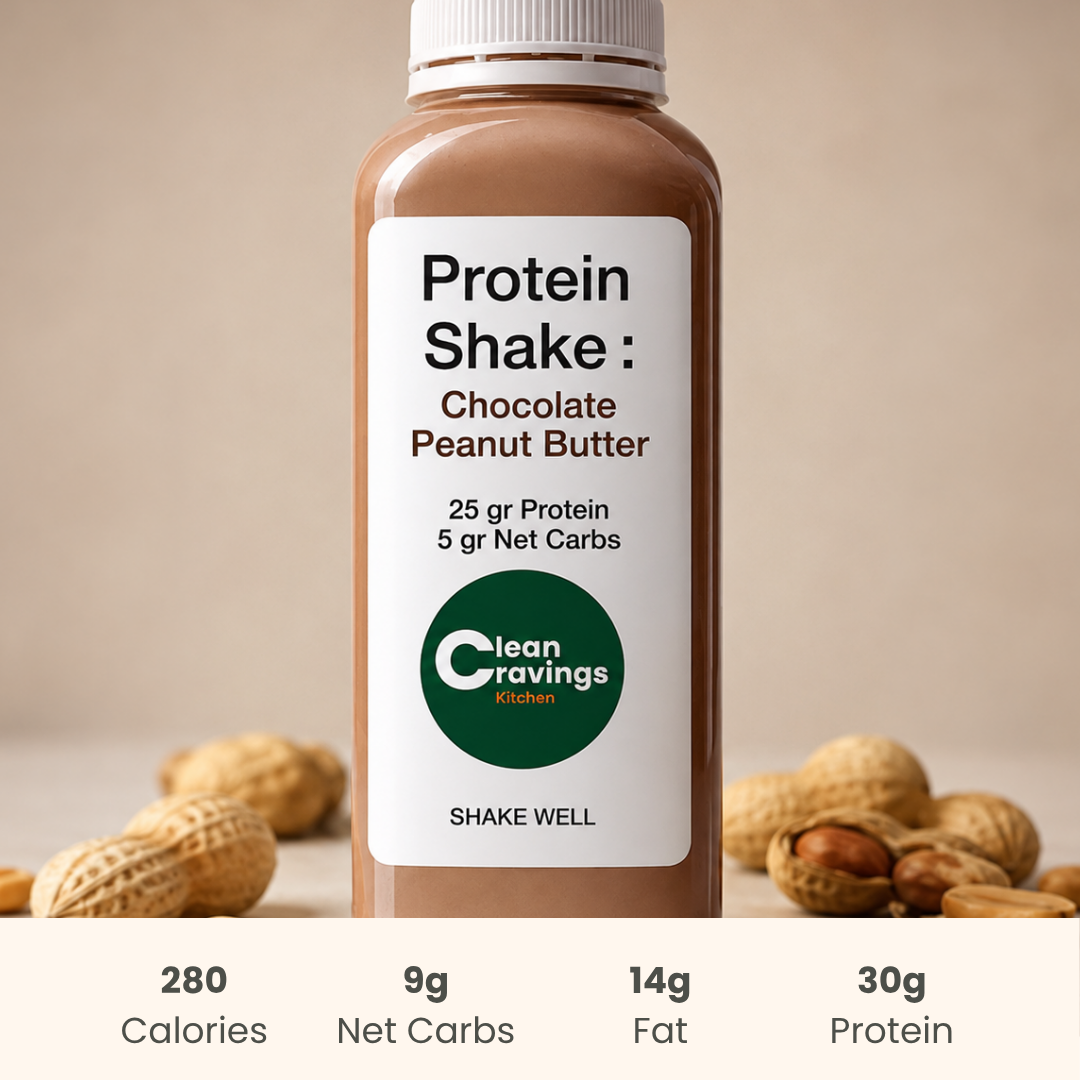 Protein Shake : Chocolate Peanut Butter