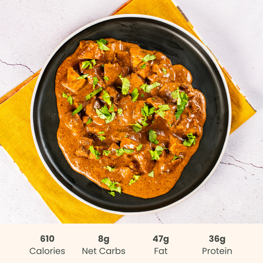 Butter Chicken on Cauliflower Rice