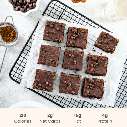 Konscious Kitchen : Paleo Vegan Brownies - Pack of 4