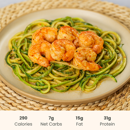 Marry Me Shrimp on Zucchini Noodles