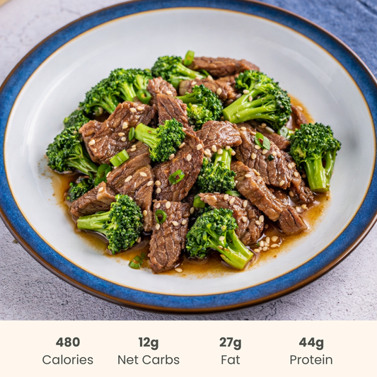 Teriyaki Beef & Broccoli